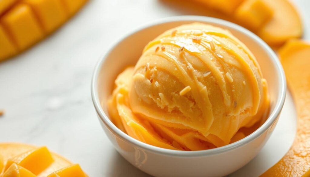 Mango ice cream